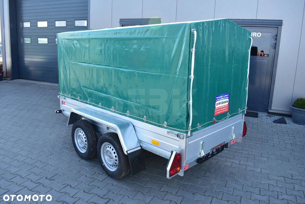 Rydwan MOCNA PRZYCZEPA DWUOSIOWA EURO C-750/E2 DMC 750 - Dostawa!!! - 14
