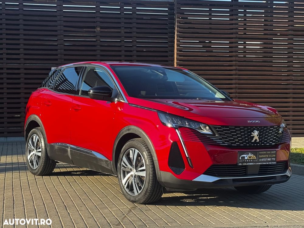 Peugeot 3008 BlueHDi 130 Stop & Start EAT8 Allure - 8