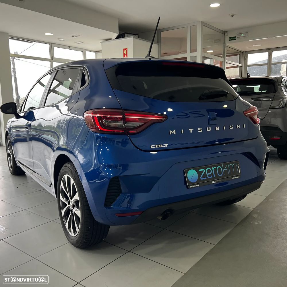 Mitsubishi Colt 1.0 MPI-T Kaiteki Bi-Fuel - 4