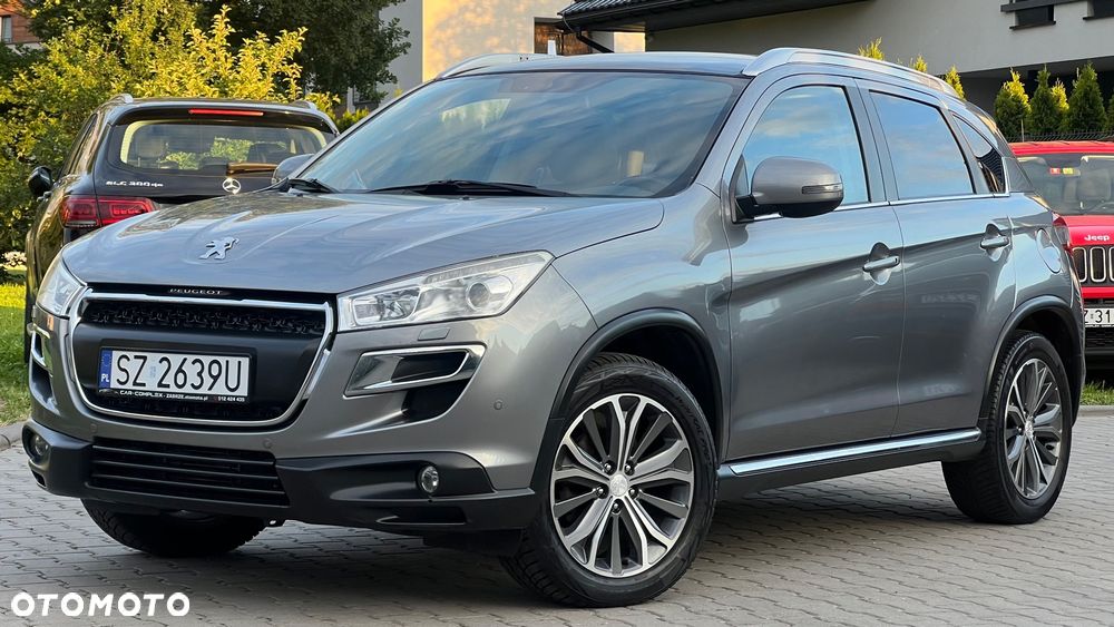 Peugeot 4008 - 2
