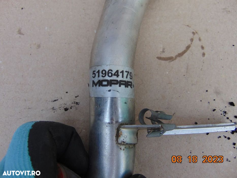 conducta turbina Fiat 1.3 tipom500 500x doblo fiorino punto panda alfa - 2