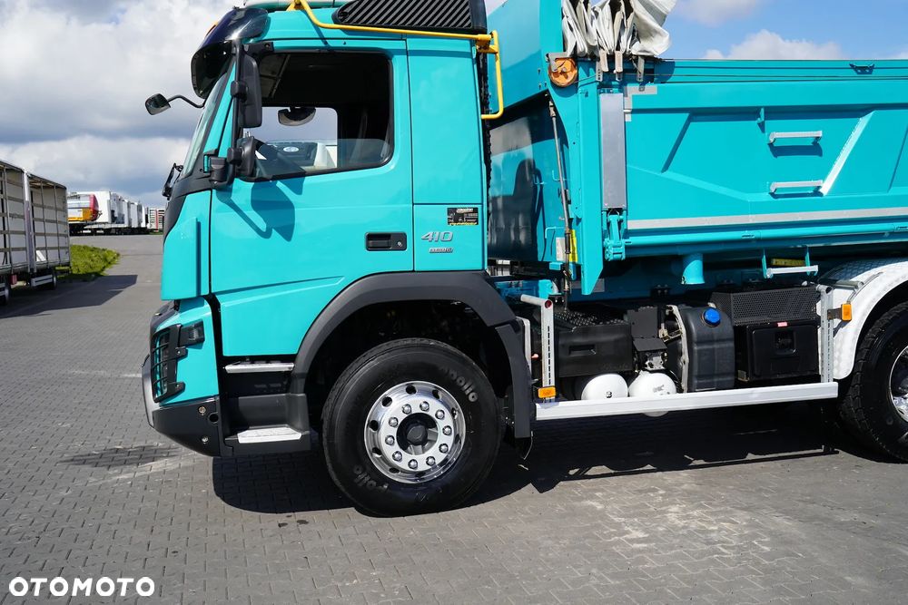 Volvo / FMX / 410 / E 6 / WYWROTKA / 6 X 4 / HYDROBURTA / OŚ PODNOSZONA - 18