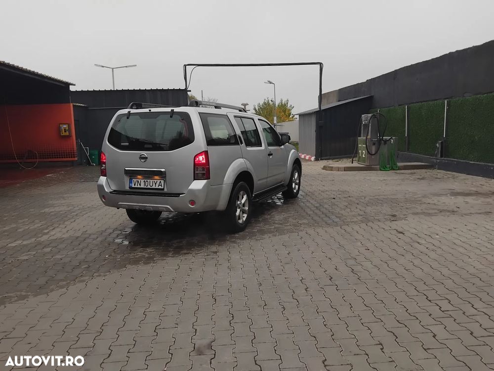 Nissan Pathfinder 2.5 dCi DPF All Mode 4X4 LE - 7