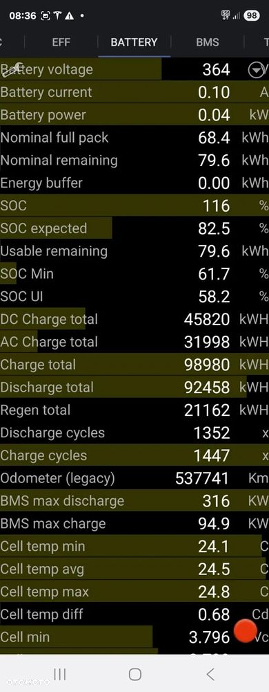 TESLA S85 BATERIA TRAKCYJNA 85 kwh - 5