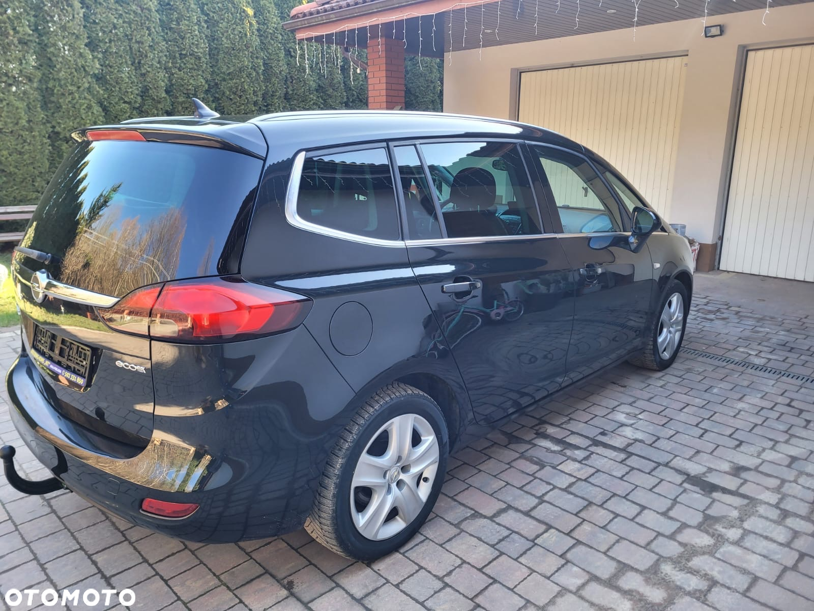 Opel Zafira 2.0 CDTI Enjoy EcoFLEX S&S - 8