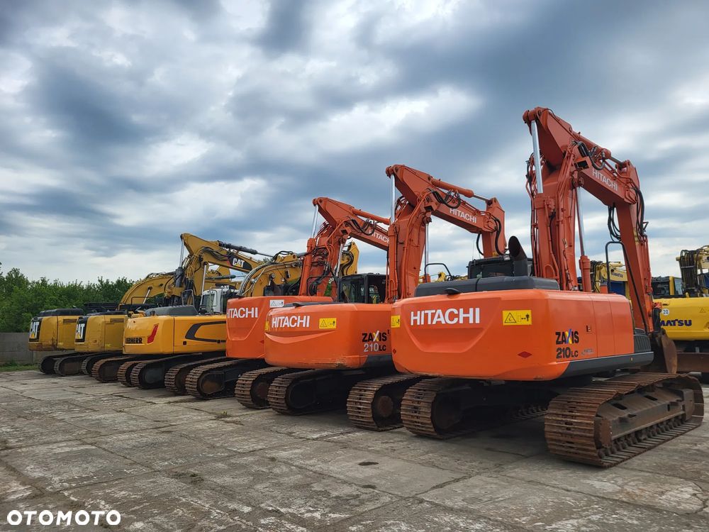 Hitachi ZX 210 LC spr z Niemiec - 19