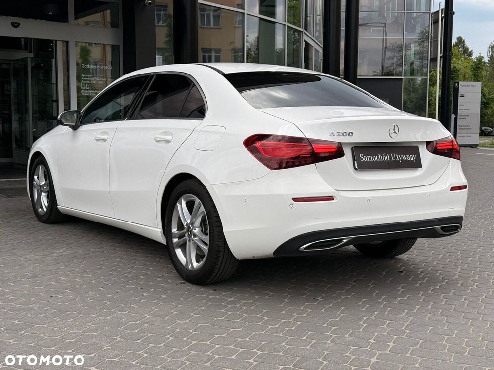 Mercedes-Benz Klasa A 200 Progressive 7G-DCT - 8