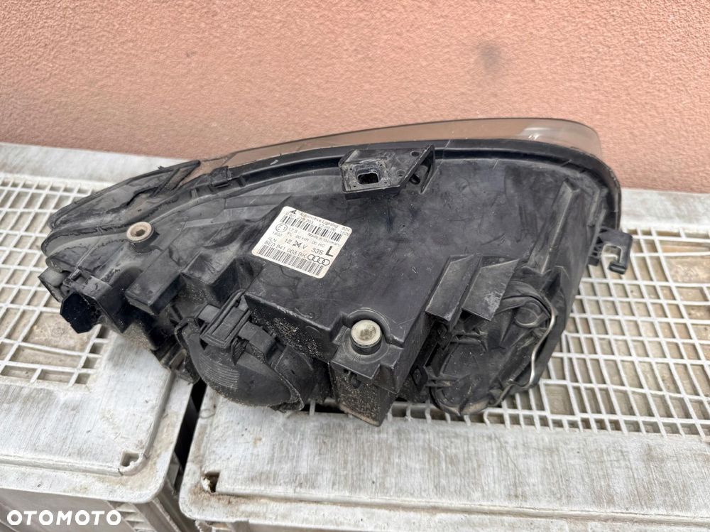 Lampa przednia AUDI A4 B7 ZWYKŁA LEWA EUROPA ORYGINALNA AL - 2