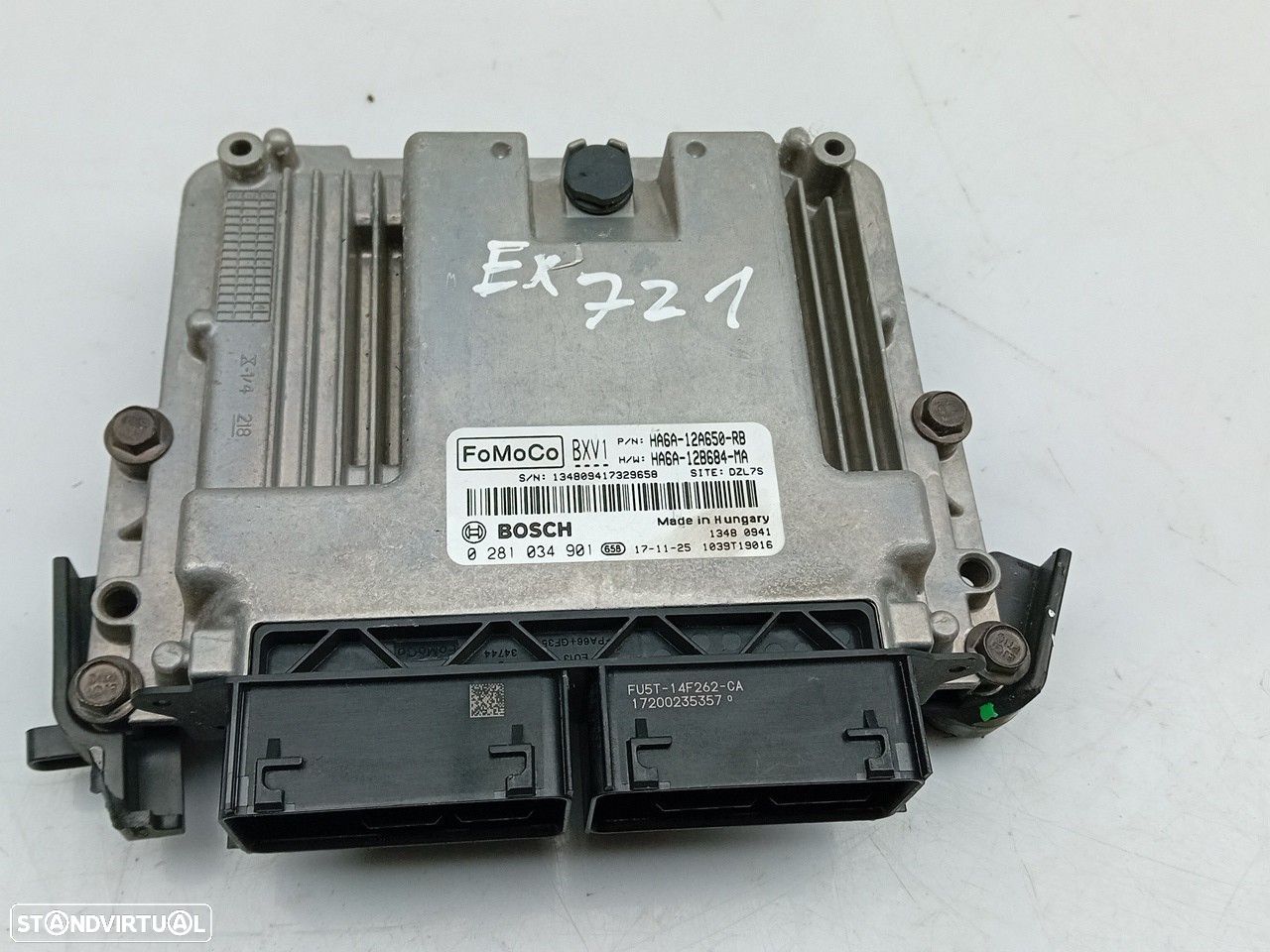 Centralina motor / ECU FORD Fiesta VII (HJ, HF) - 1