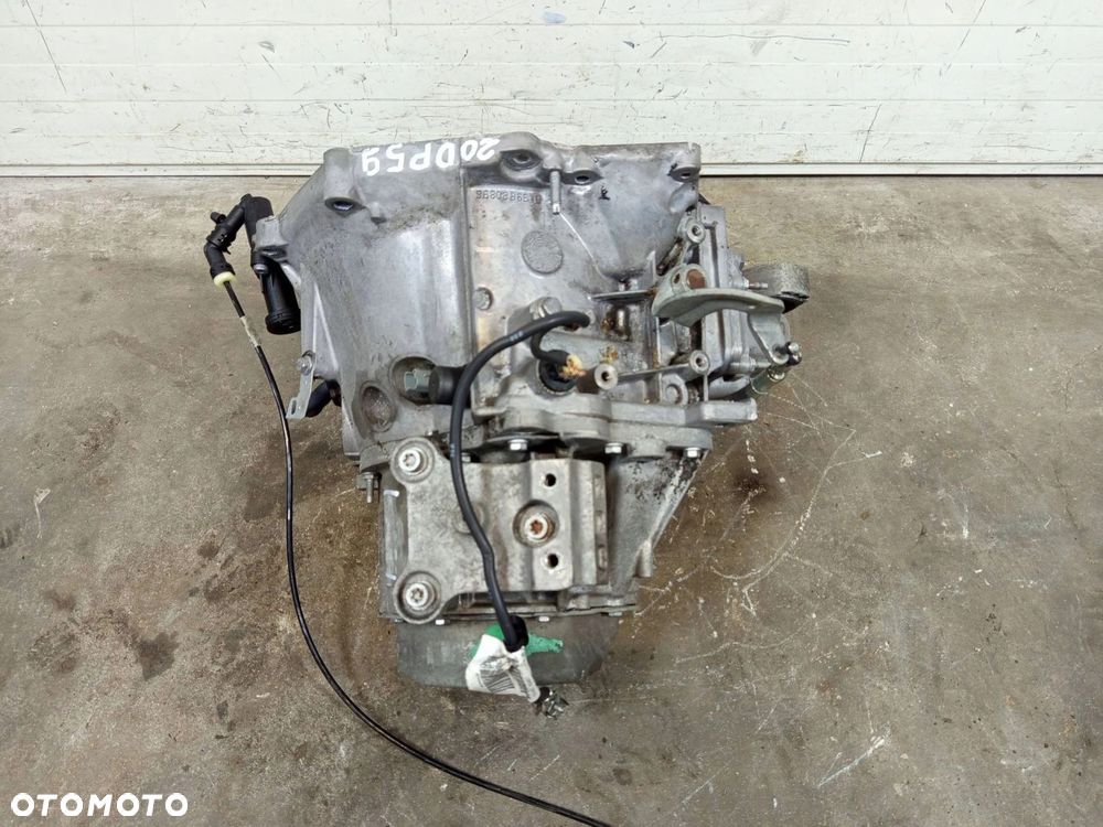 SKRZYNIA BIEGÓW MANUALNA 20DP59 CITROEN C3 II C3 PICASSO 1.4 VTI - 1