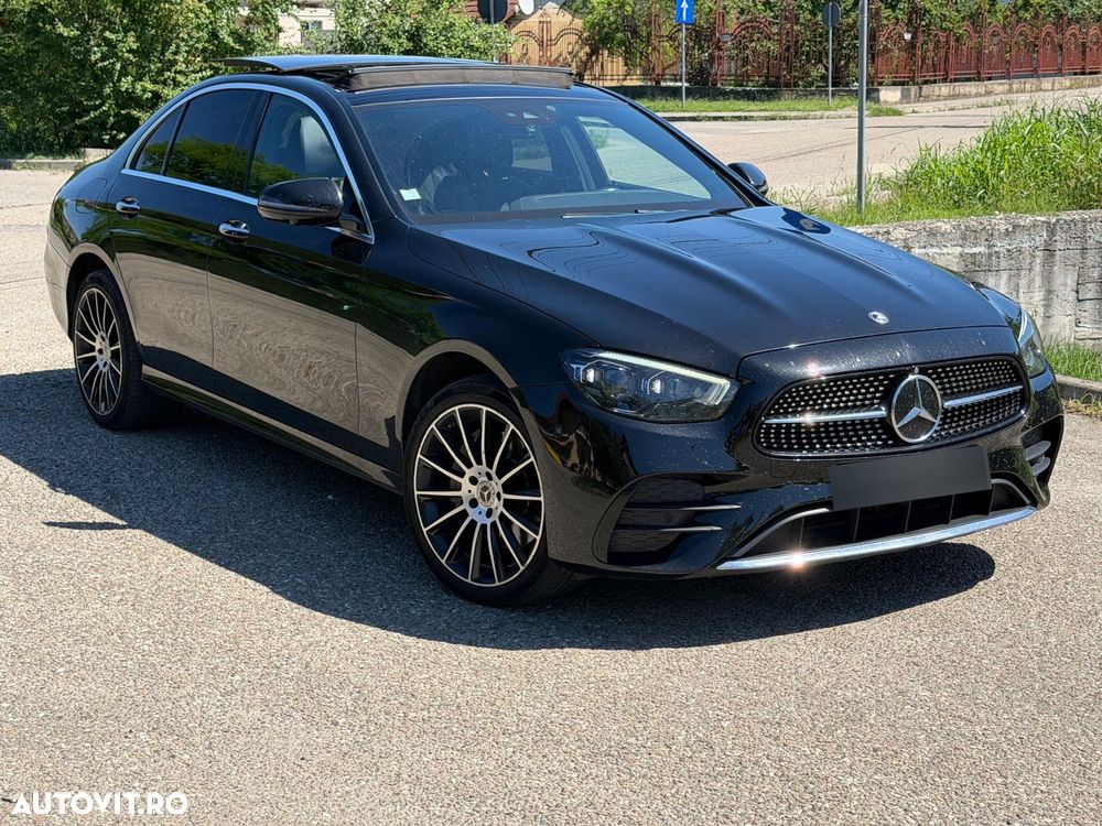Mercedes-Benz E 220 d 9G-TRONIC AMG Line - 1