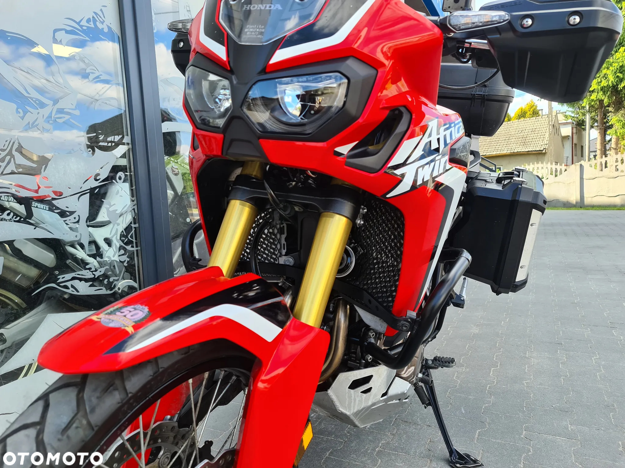 Honda CRF - 4
