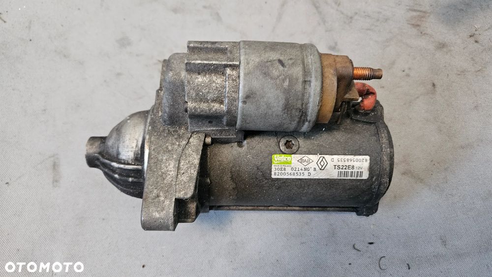 Rozrusznik Renault Laguna III 2,0 DCI 2010r 8200568535D - 1