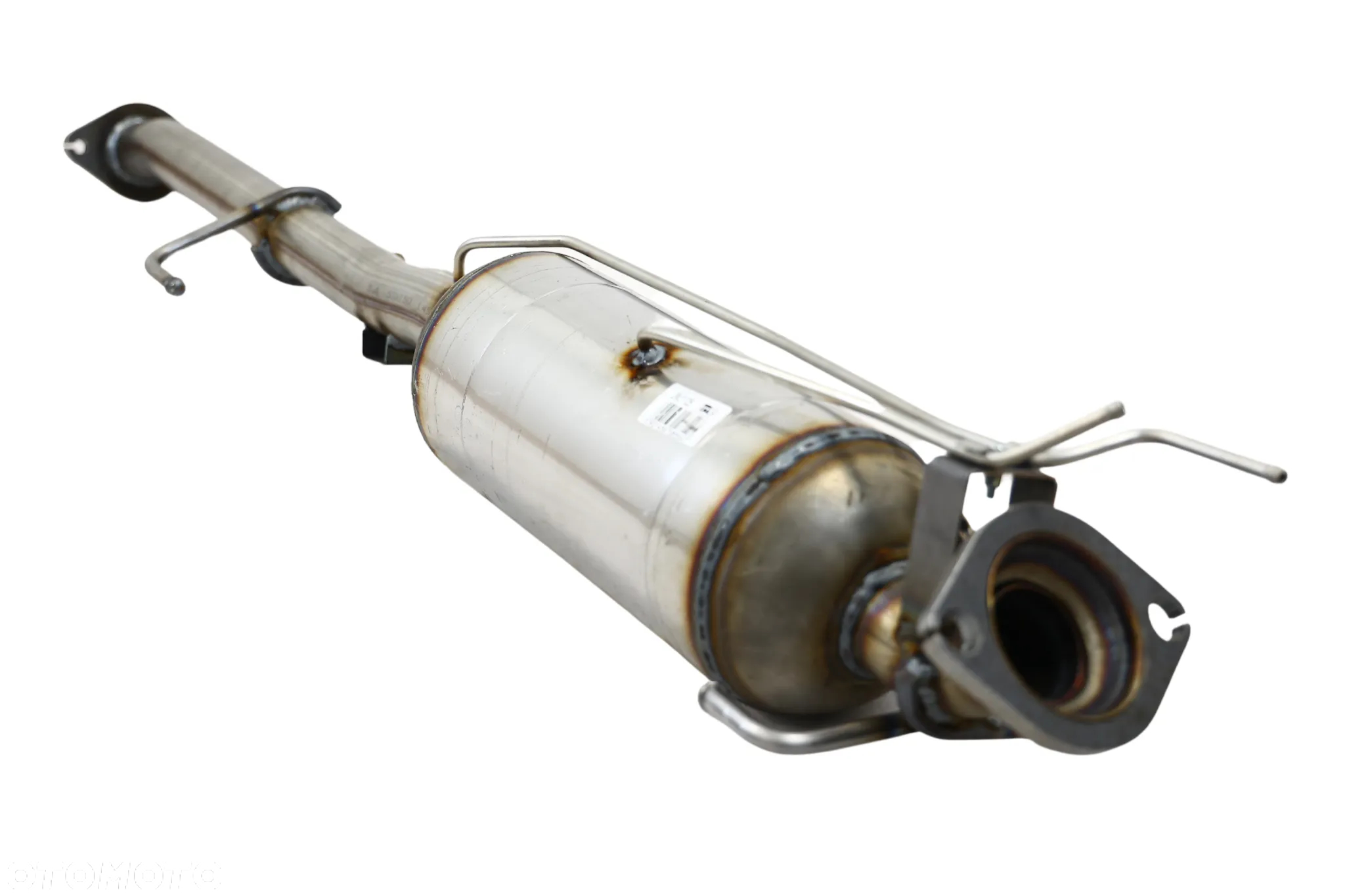 Filtr Cząstek DPF Dacia Duster 4x4 1.5 Dci - 3