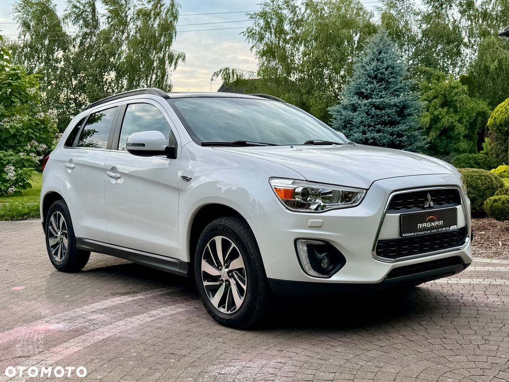 Mitsubishi ASX 1.8 DID Instyle NAVI AS&G - 16