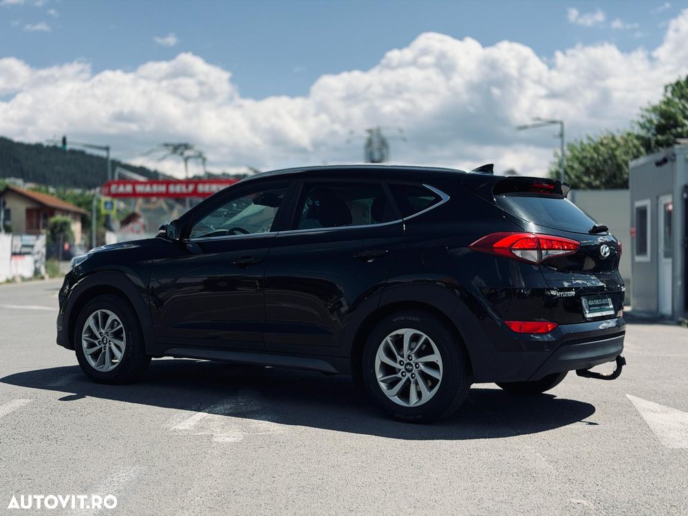 Hyundai Tucson 1.6 GDI 2WD 6MT Comfort - 6