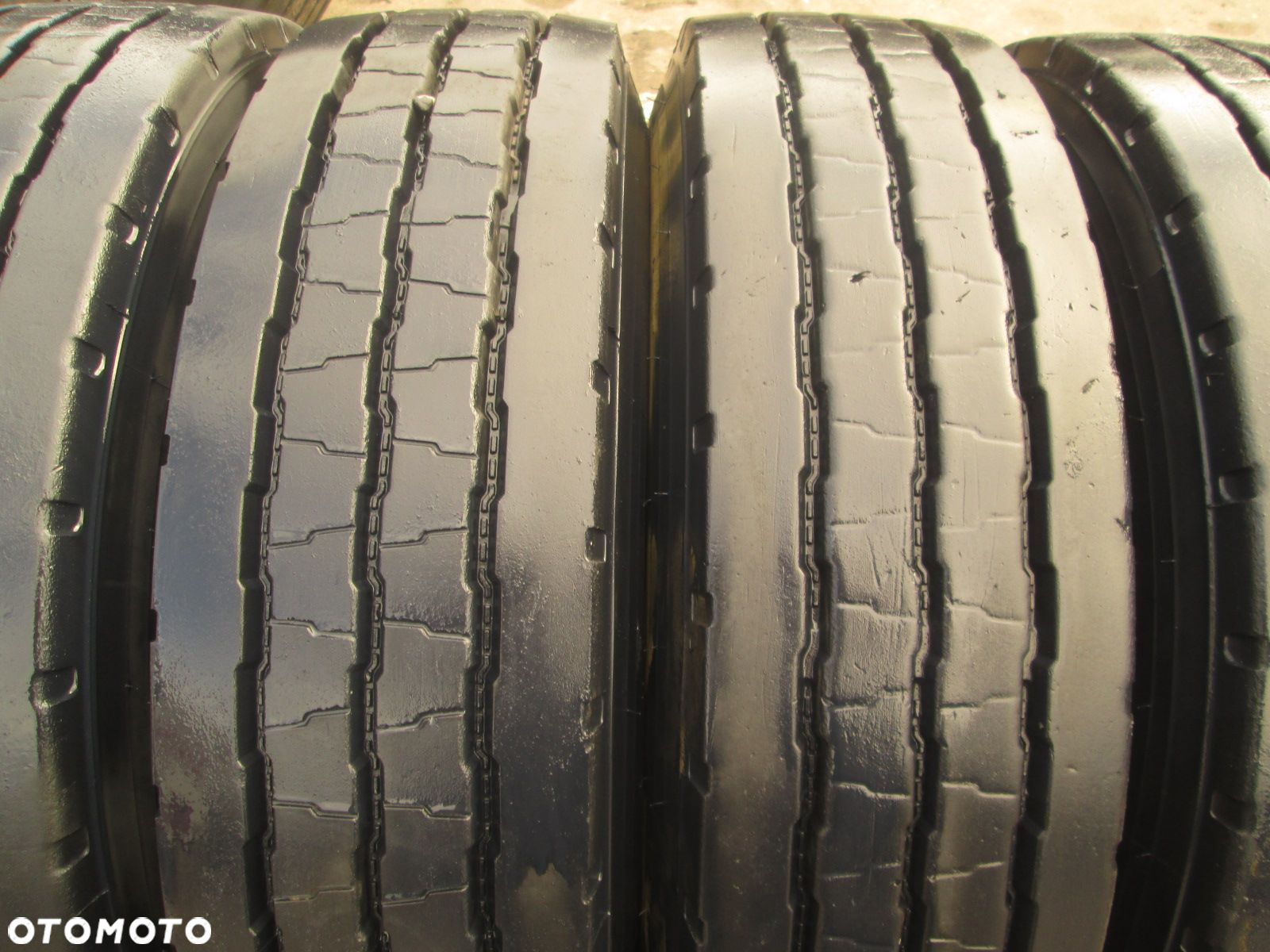 Opony ciężarowe 215/75R17.5 Hankook TH10. Opony ciężarowe - 5