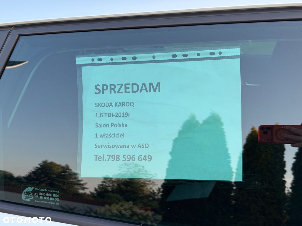 Skoda Karoq 1.6 TDI 4x2 Ambition - 22