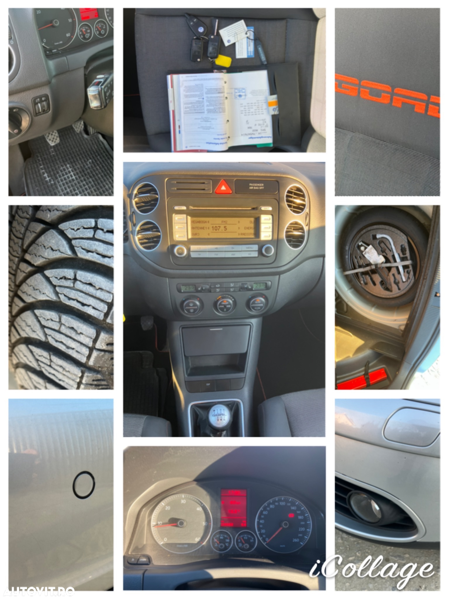 Volkswagen Golf Plus 1.9 TDI Goal - 8