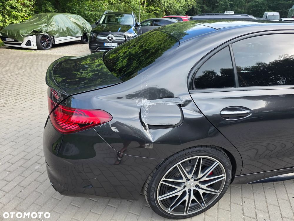 Mercedes-Benz Klasa C AMG 63 S E Performance PHEV 4-Matic - 11