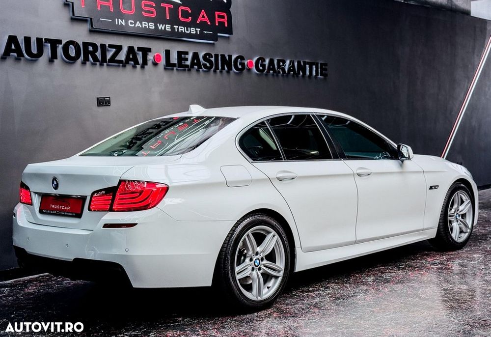 BMW Seria 5 520d Efficient Dynamics Edition - 11