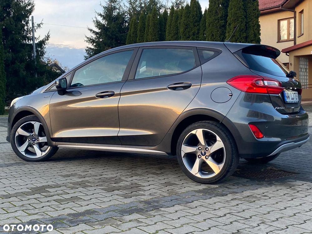 Ford Fiesta 1.0 EcoBoost S&S ACTIVE - 9