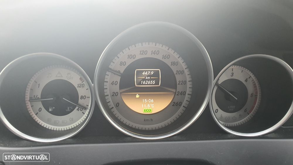 Mercedes-Benz C 220 CDi Avantgarde BlueEfficiency - 23