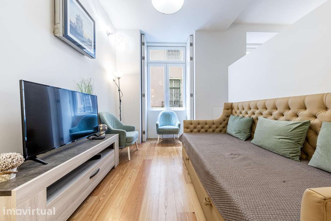 Apartamento T1 com vista, Baixa Chiado, Lisboa - Grande imagem: 3/22