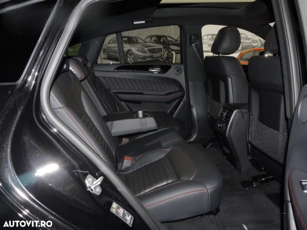 Mercedes-Benz GLE Coupe - 8
