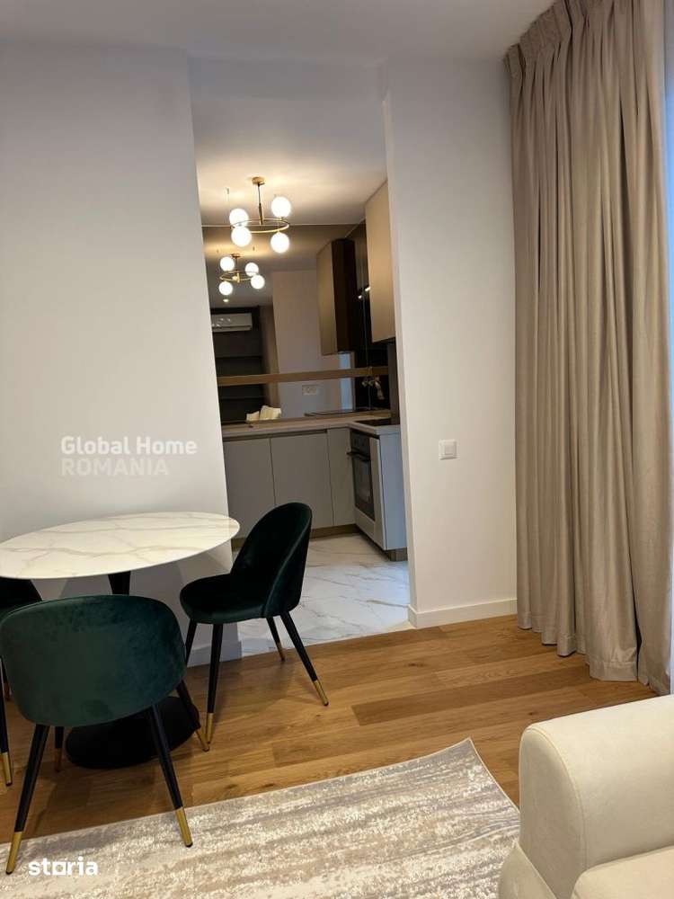 3-Room Apartment • One Cotroceni Park • Underground Parking • Un — fotografia 3