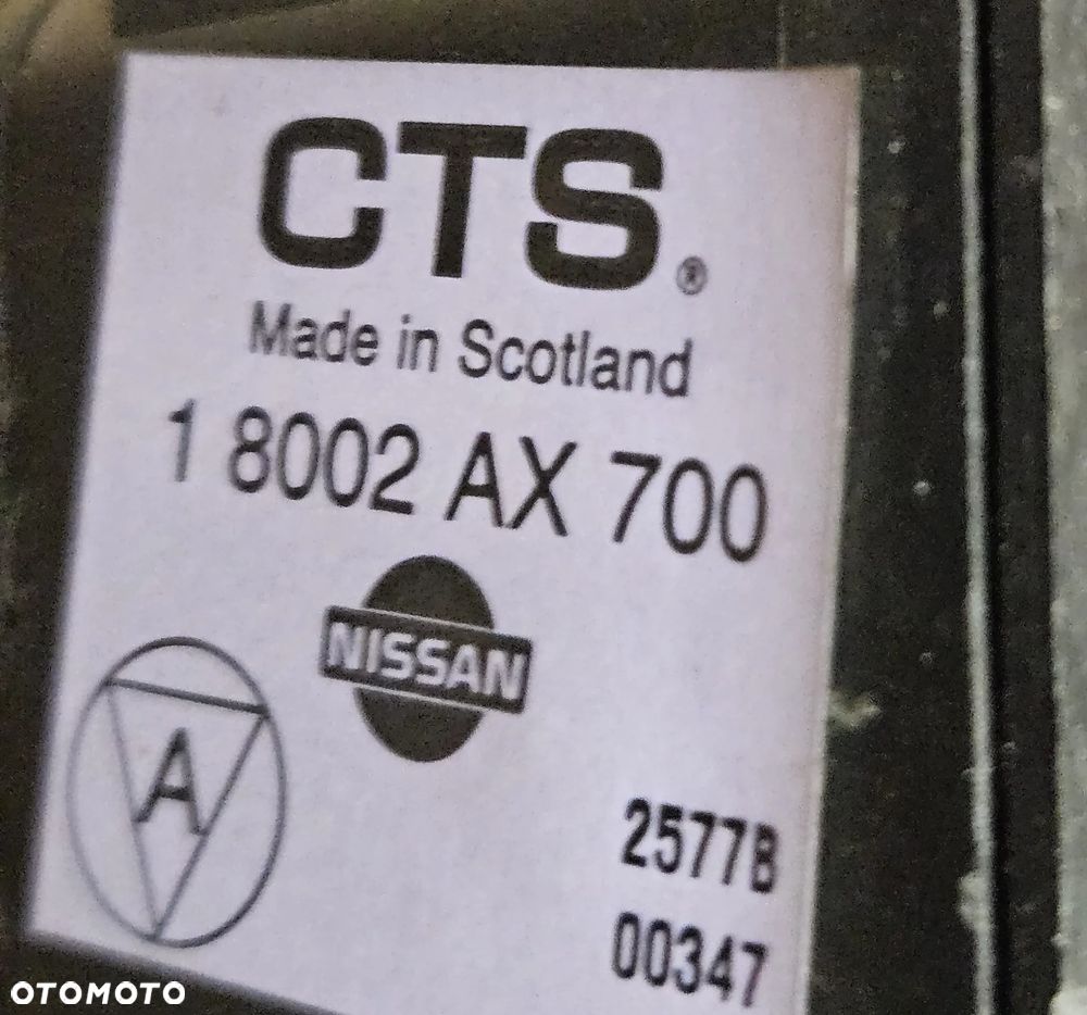 Nissan Note E11 1.5 DCI pedal potencjometr gazu 18002AX700 - 5