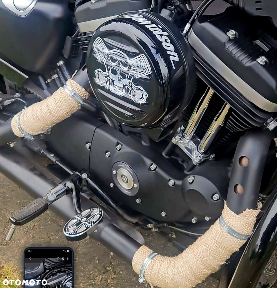 Harley-Davidson Sportster Iron 883 - 1