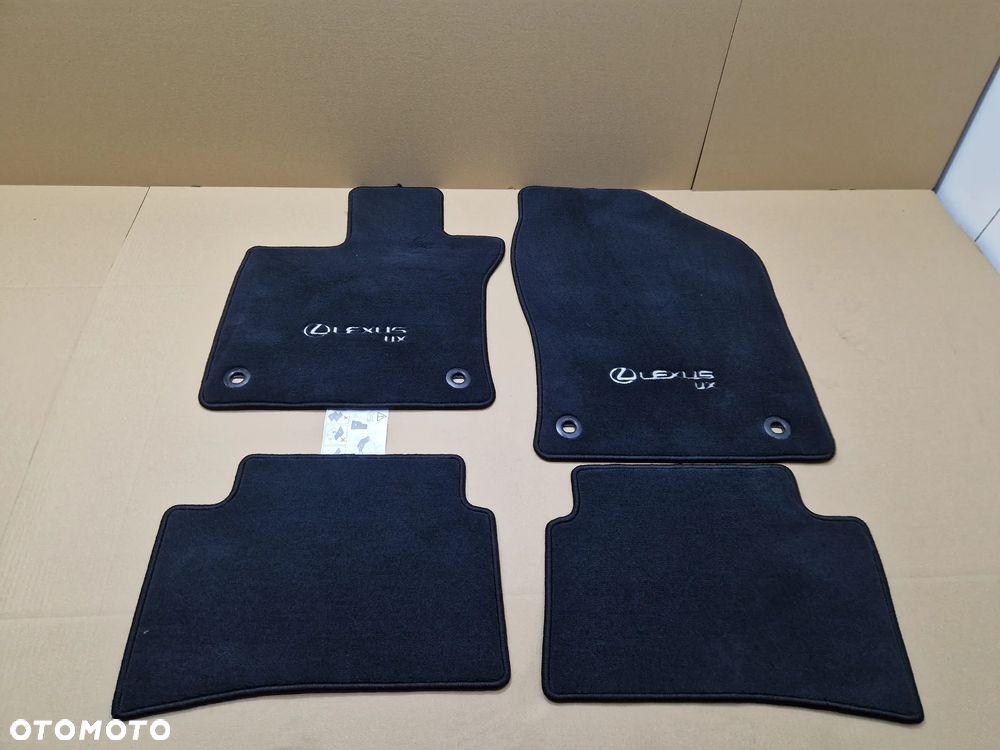 Oryginalne Dywaniki Lexus UX welurowe PW210-76004 - 2