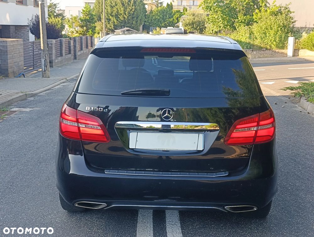Mercedes-Benz Klasa B 180 CDI BlueEFFICIENCY Edition - 23