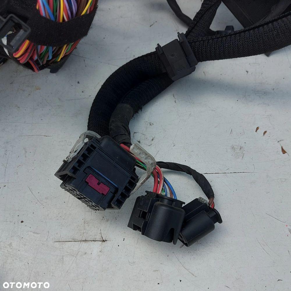 INSTALACJA KABINOWA KABINY KOMPLETNA PRZOD TYL MERCEDES E W213 SEDAN ORYGINAL DEMONTAZ WIAZKA PRZEWODY - 9