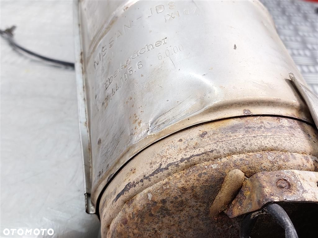 DPF Filtr cząstek stałych Renault Koleos  I 2,0 DCI 11441056 11.44.105.6 - 7