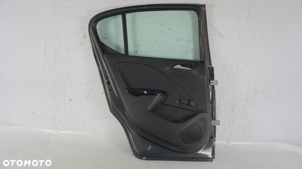 KOMPLETNE DRZWI LEWY TYŁ LEWE TYLNE TYLNIE OPEL CORSA E 5D 14-19 2014-2019 - 12
