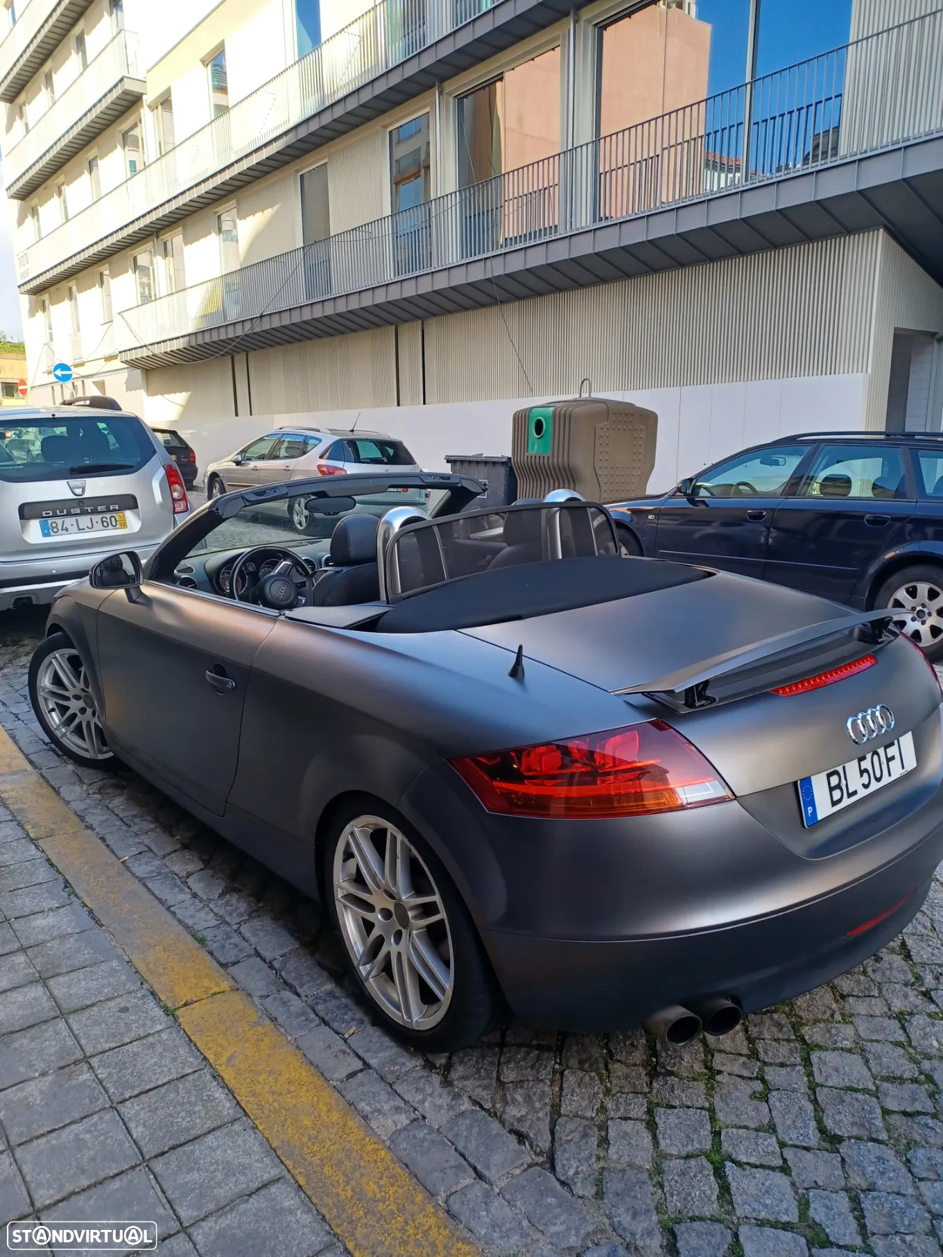 Audi TT Roadster S - 11