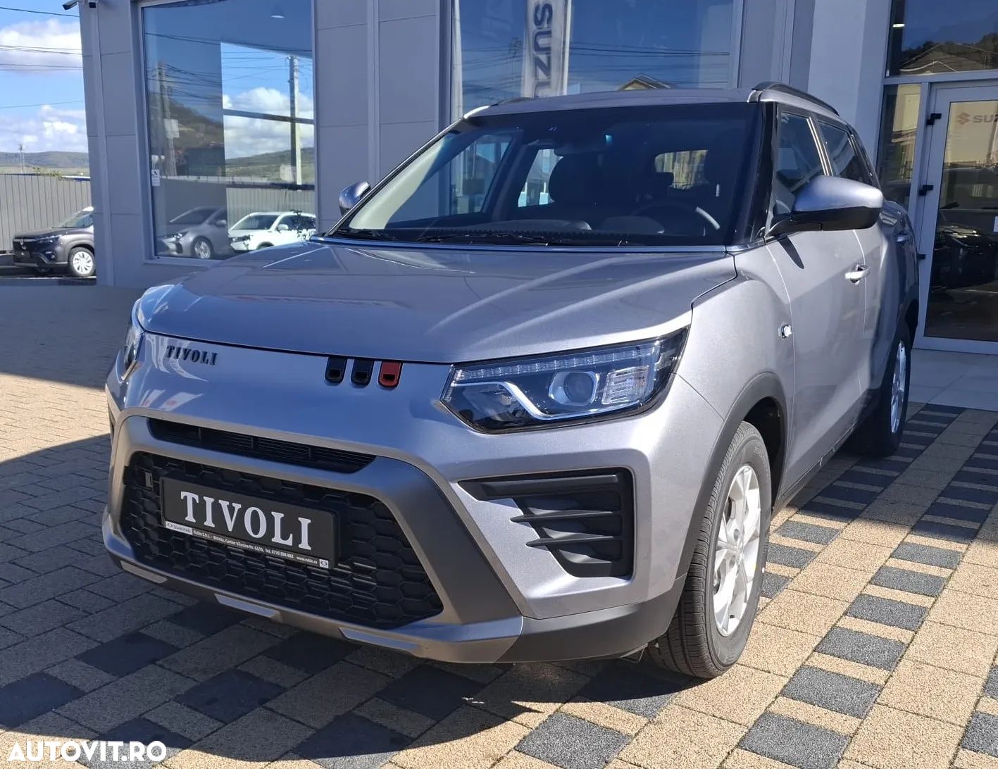 SsangYong Tivoli - 1