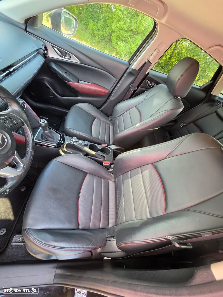 Mazda CX-3 1.5 Sky.Excellence Navi - 14