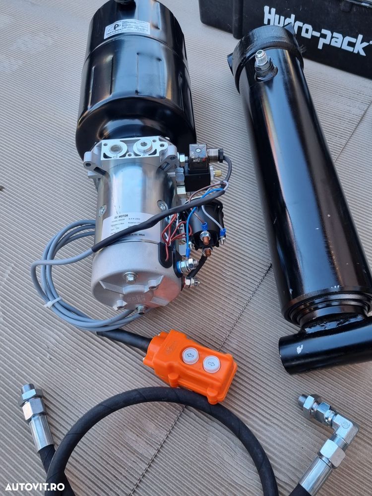 Cilindru basculare,pompa hidraulica,pompa basculare - 3