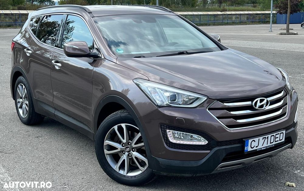 Hyundai Santa Fe 2.2 DSL 4WD Style - 2