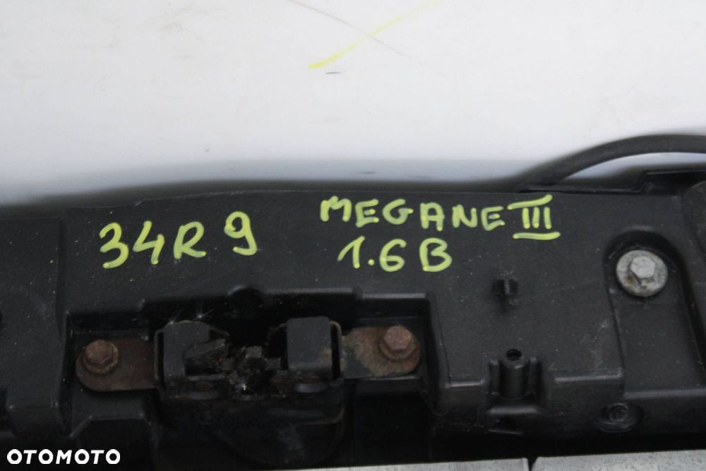 PAS PRZEDNI WENTYLATOR CHŁODNICA RENAULT MEGANE III 2008R- 1.6 B - 7