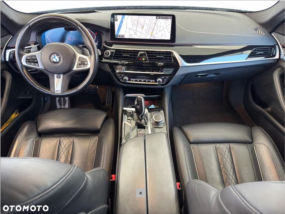 BMW Seria 5 540i xDrive - 5