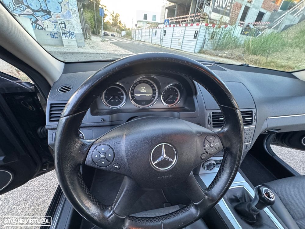 Mercedes-Benz C 180 K Elegance BlueEfficiency - 22