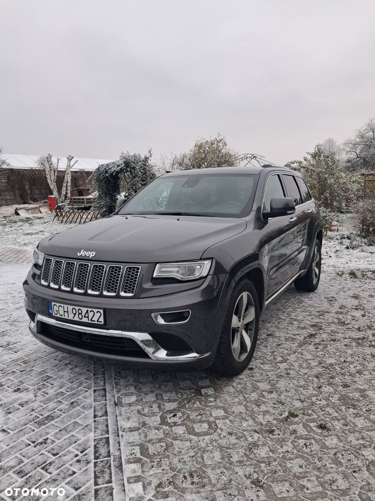 Jeep Grand Cherokee 3.0 CRD Overland Summit - 1
