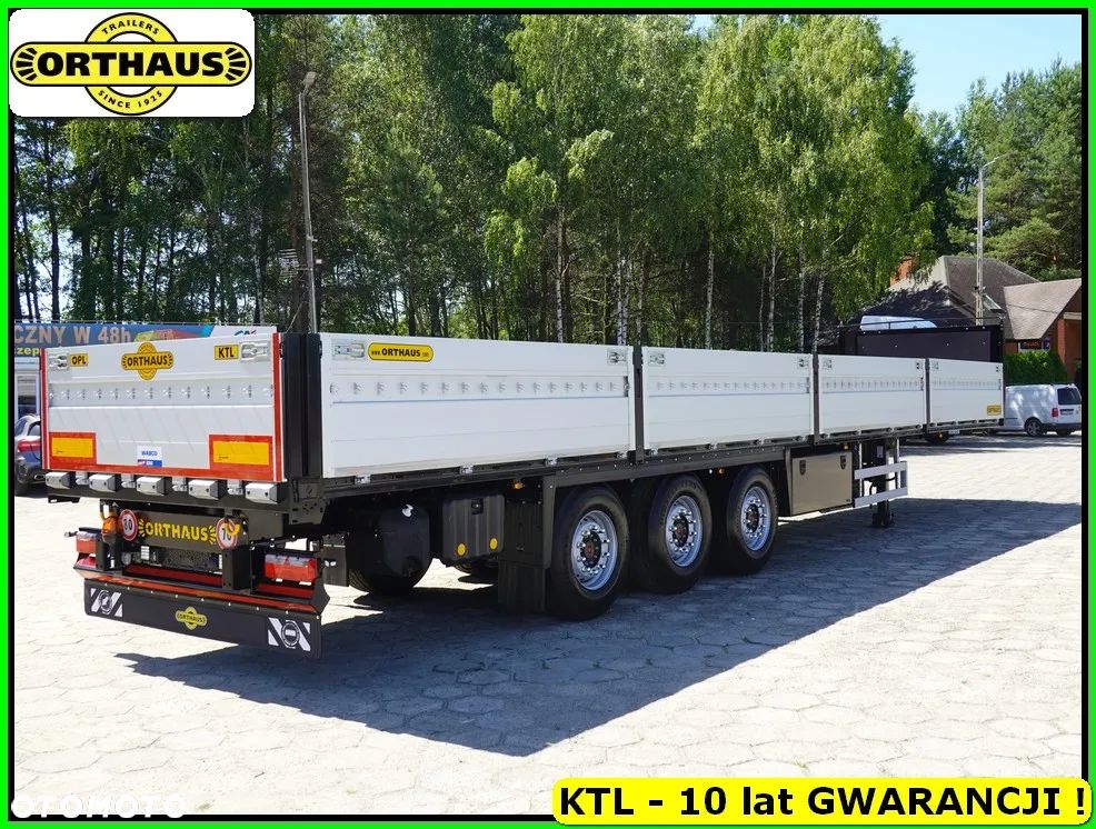 Orthaus BURTY ALUMINIOWE 0,8 M/ BUDOWLANA - WZMOCNIONA PODŁOGA / 6.580 KG !!! - 3