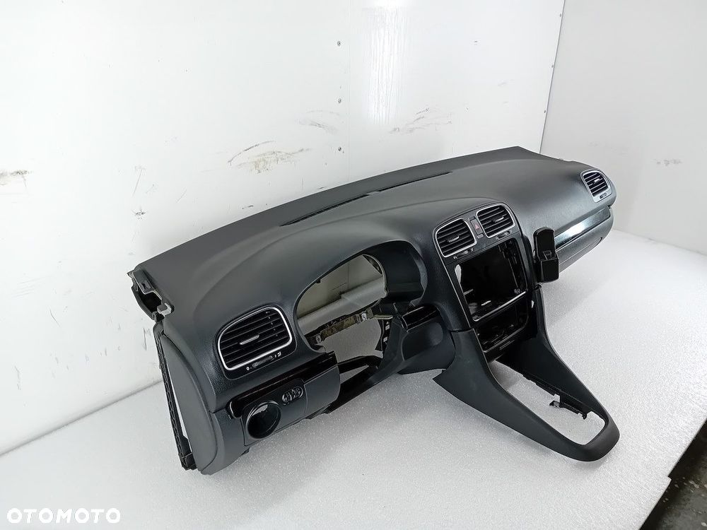 DESKA ROZDZIELCZA,KONSOLA PODUSZKI SENSOR PASY VW GOLF VI - 7