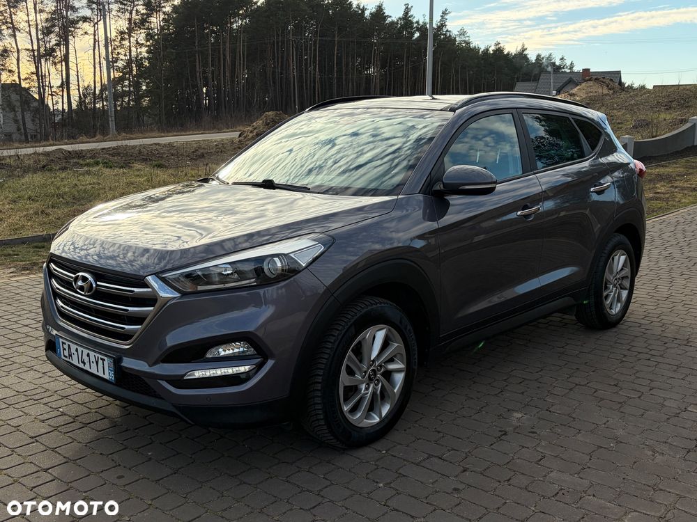 Hyundai Tucson blue 1.7 CRDi 2WD Advantage - 5