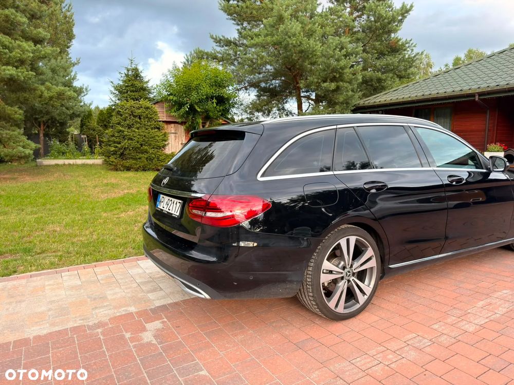 Mercedes-Benz Klasa C 220 d 9G-TRONIC - 4